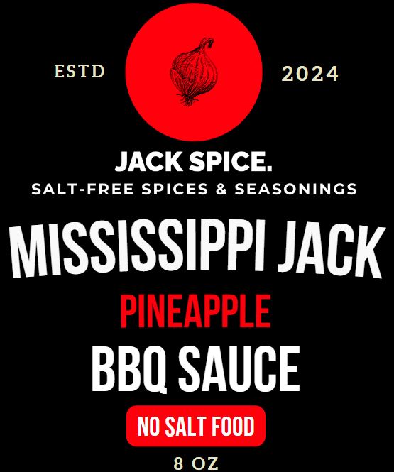 Mississippi Jack BBQ Sauce