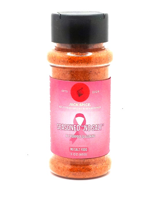 Seasoned "No Salt" All Purpose Seasoning - Breast Cancer Awareness Edition