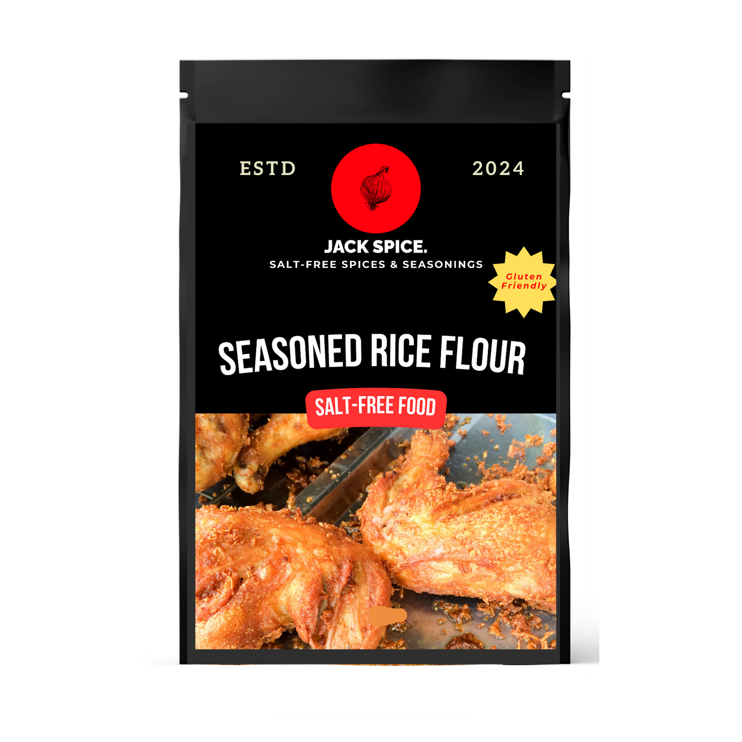 Jack Spice Seasoned Rice Flour 10 OZ