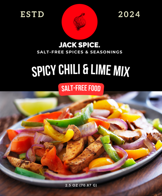 Spicy Chili & Lime Mix