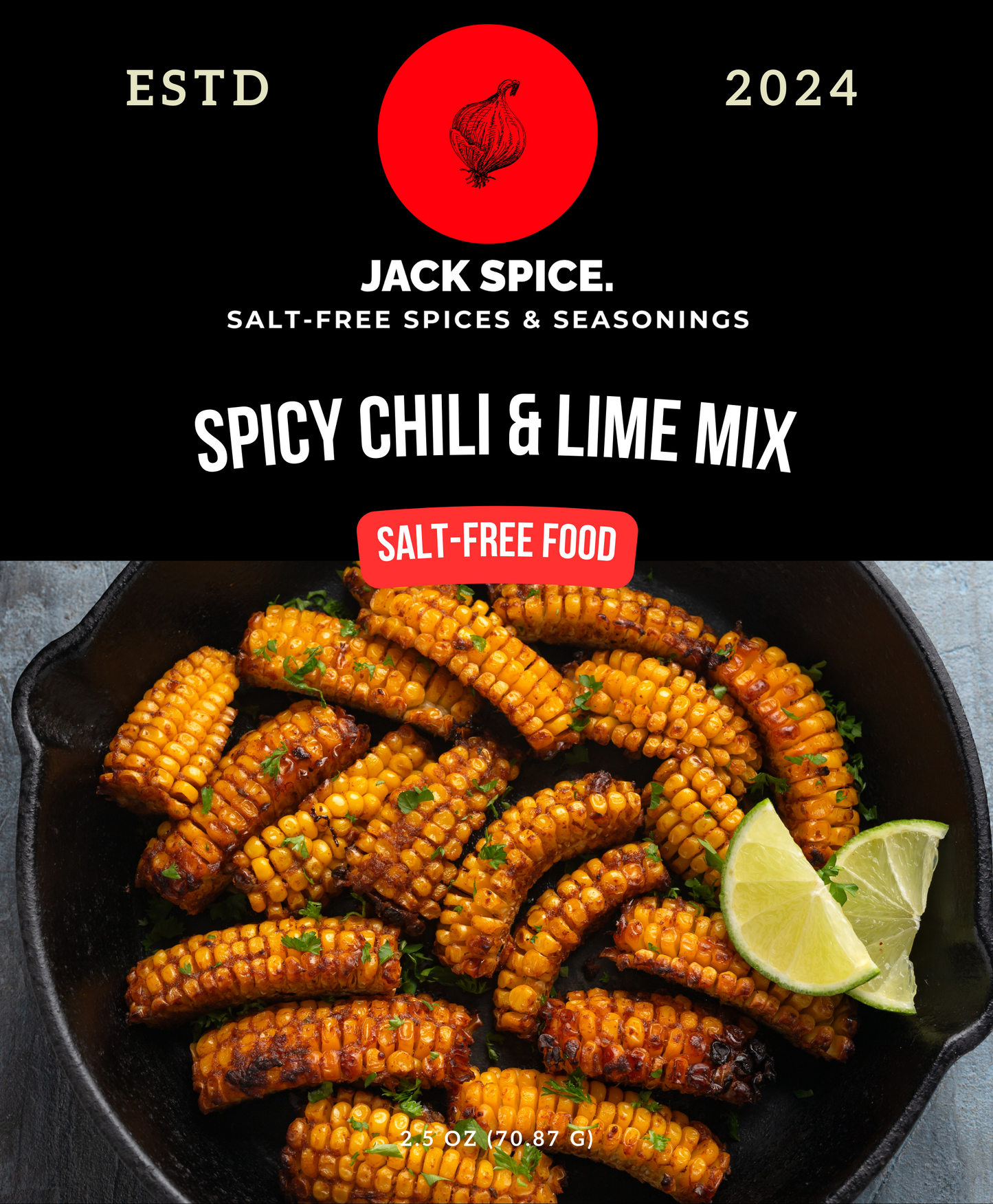 Spicy Chili & Lime Mix