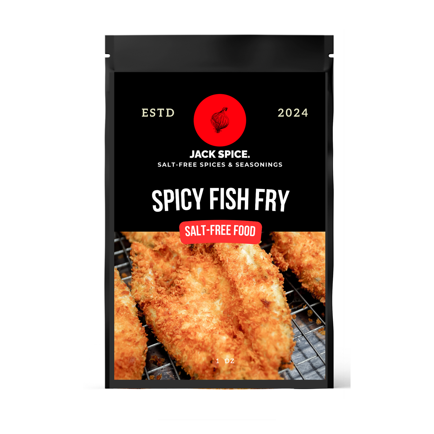 Jack Spice Spicy Fish Fry 10 OZ