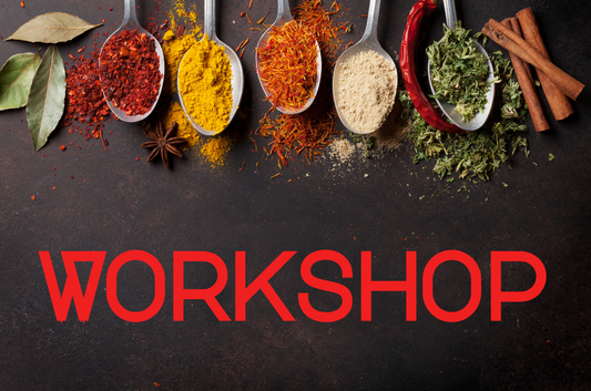 Intro to Spice Making - One Day Workshop (3.5 hrs)