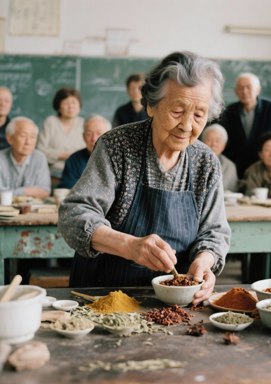 Intro to Spice Making Workshop for Seniors