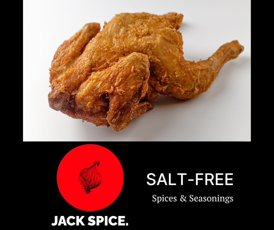 Jack Spice Seasoned "No Salt" Flour 10 OZ