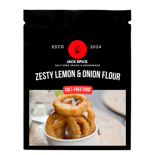 Zesty Lemon & Onion Flour 10 OZ